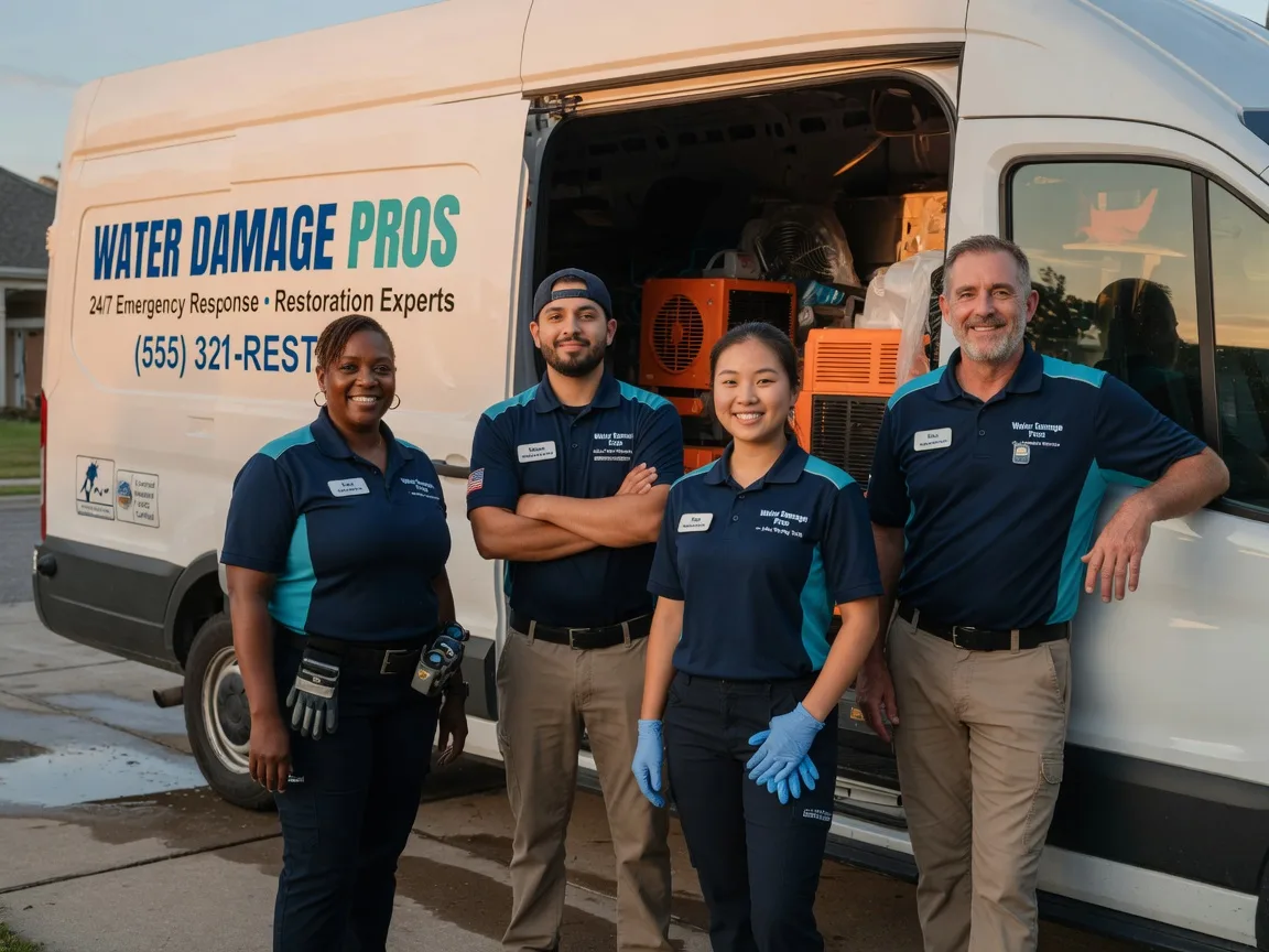 Water Damage Restoration company in Webb City, MO